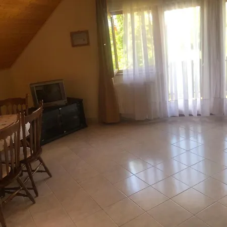 Zalakarosi Egerfa Nyaralohaz Foeldszinti Es Emeleti Appartement